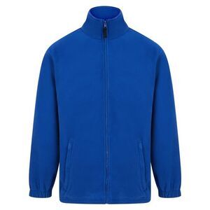 Absolute Apparel Heritage Full Zip Fleece / Royal
